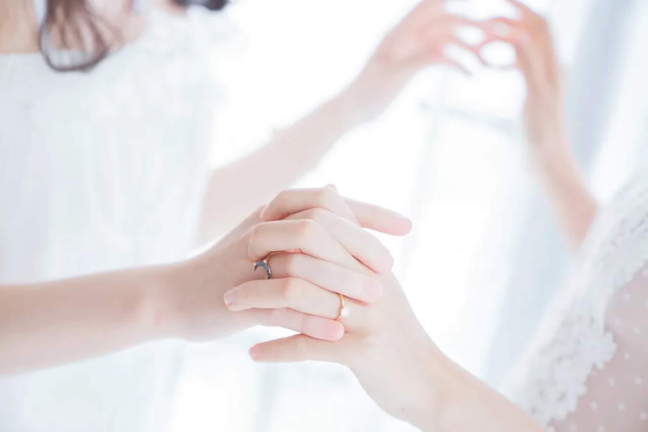 桜桃喵 NO.47 朝(白裙×白裙)